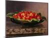 Strawberries in a Greek Kylix-Johan Laurentz Jensen-Mounted Giclee Print