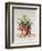 Strawberries in a Pot, 1998-Amelia Kleiser-Framed Giclee Print