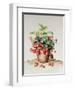 Strawberries in a Pot, 1998-Amelia Kleiser-Framed Giclee Print