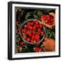 "Strawberries,"June 1, 1948-J.c. Allen-Framed Giclee Print