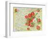 Strawberries on Lace, 1999-E.B. Watts-Framed Giclee Print