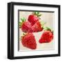 Strawberries-Remo Barbieri-Framed Art Print