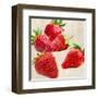 Strawberries-Remo Barbieri-Framed Art Print