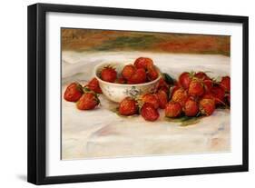 Strawberries-Pierre-Auguste Renoir-Framed Giclee Print