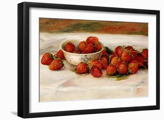 Strawberries-Pierre-Auguste Renoir-Framed Giclee Print