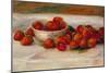 Strawberries-Pierre-Auguste Renoir-Mounted Giclee Print