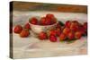 Strawberries-Pierre-Auguste Renoir-Stretched Canvas