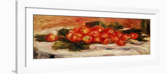 Strawberries-Pierre-Auguste Renoir-Framed Giclee Print