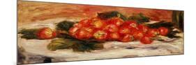 Strawberries-Pierre-Auguste Renoir-Mounted Giclee Print