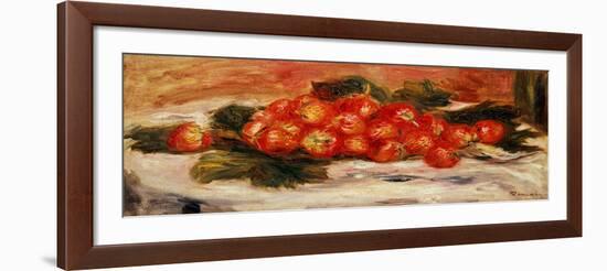 Strawberries-Pierre-Auguste Renoir-Framed Giclee Print