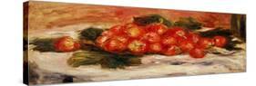 Strawberries-Pierre-Auguste Renoir-Stretched Canvas