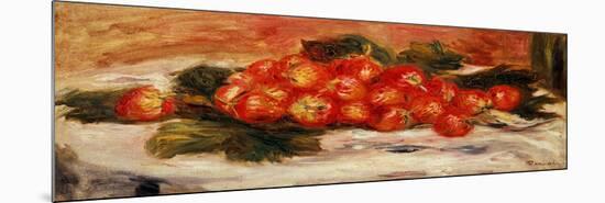 Strawberries-Pierre-Auguste Renoir-Mounted Giclee Print