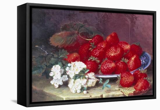 Strawberries-Eloise Harriet Stannard-Framed Stretched Canvas