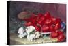 Strawberries-Eloise Harriet Stannard-Stretched Canvas