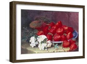 Strawberries-Eloise Harriet Stannard-Framed Giclee Print