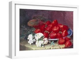 Strawberries-Eloise Harriet Stannard-Framed Giclee Print