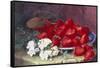 Strawberries-Eloise Harriet Stannard-Framed Stretched Canvas