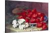 Strawberries-Eloise Harriet Stannard-Stretched Canvas