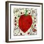 Strawberry, 1992-Julie Nicholls-Framed Giclee Print