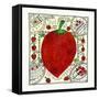 Strawberry, 1992-Julie Nicholls-Framed Stretched Canvas