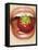 Strawberry Between Teeth-Cristina-Framed Stretched Canvas