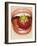 Strawberry Between Teeth-Cristina-Framed Photographic Print