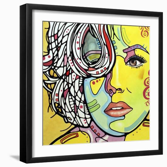 Strawberry Blonde-Dean Russo-Framed Giclee Print