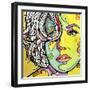 Strawberry Blonde-Dean Russo-Framed Giclee Print