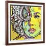 Strawberry Blonde-Dean Russo-Framed Giclee Print