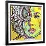 Strawberry Blonde-Dean Russo-Framed Giclee Print