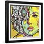 Strawberry Blonde-Dean Russo-Framed Giclee Print