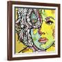 Strawberry Blonde-Dean Russo-Framed Giclee Print