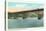 Strawberry Bridge and Boathouse, Philadelphia-null-Stretched Canvas