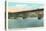 Strawberry Bridge and Boathouse, Philadelphia-null-Stretched Canvas