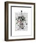 Strawberry Chandelier-Fab Funky-Framed Art Print