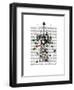 Strawberry Chandelier-Fab Funky-Framed Art Print