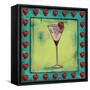 Strawberry Coctelito-Patricia Pinto-Framed Stretched Canvas