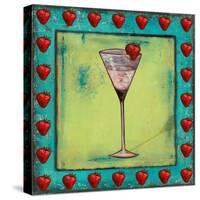 Strawberry Coctelito-Patricia Pinto-Stretched Canvas