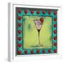 Strawberry Coctelito-Patricia Pinto-Framed Art Print