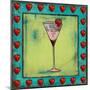 Strawberry Coctelito-Patricia Pinto-Mounted Art Print