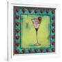 Strawberry Coctelito-Patricia Pinto-Framed Art Print