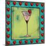 Strawberry Coctelito-Patricia Pinto-Mounted Art Print