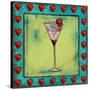 Strawberry Coctelito-Patricia Pinto-Stretched Canvas