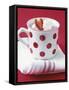 Strawberry Cream in a Cup-Alena Hrbkova-Framed Stretched Canvas