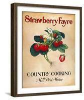 Strawberry Fayre-Isiah and Benjamin Lane-Framed Giclee Print