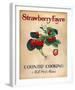 Strawberry Fayre-Isiah and Benjamin Lane-Framed Giclee Print