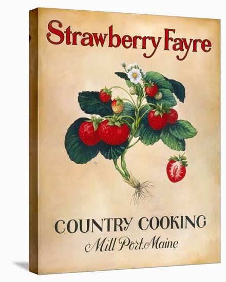 Strawberry Fayre-Isiah and Benjamin Lane-Stretched Canvas