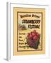 Strawberry Festival-Catherine Jones-Framed Art Print