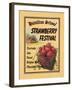 Strawberry Festival-Catherine Jones-Framed Art Print