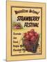 Strawberry Festival-Catherine Jones-Mounted Art Print